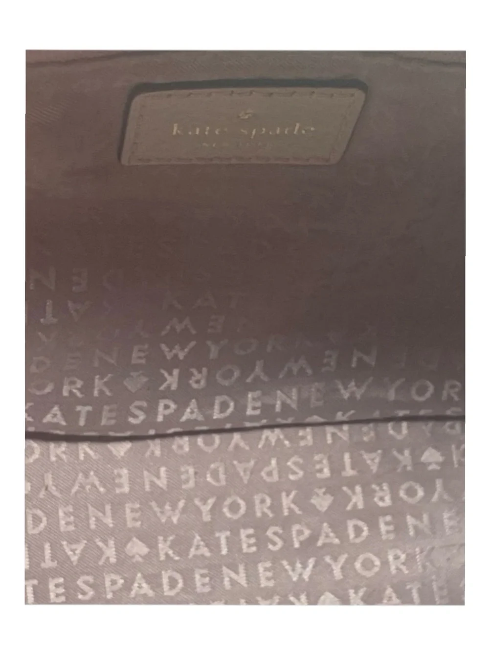 Kate Spade  KSNY Sammi Grove Street Backpack Bag  Rose Cloud Cement  WRKU4894
